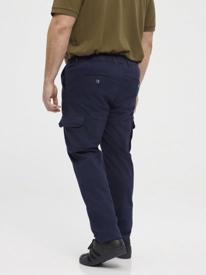 North Latitude 51141 Stretch Cargo Pants Navy - Traperice & hlače - Muške Traperice i Hlače Veliki Brojevi