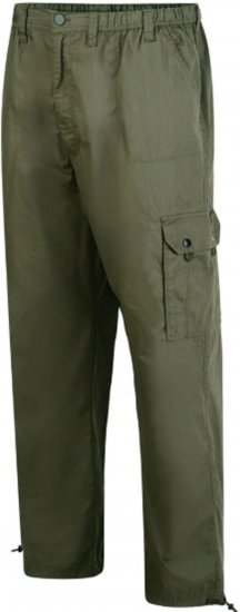 Espionage TR048 Cargo Trousers Olive - Cargo hlače - Muške Cargo Hlače Veliki Brojevi