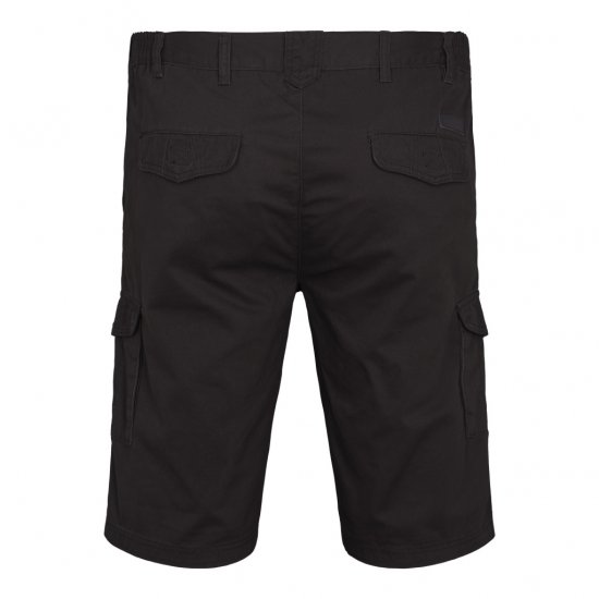 North Latitude Cargo Shorts Black - Kratke hlače - Muške Kratke Hlače Veliki Brojevi 