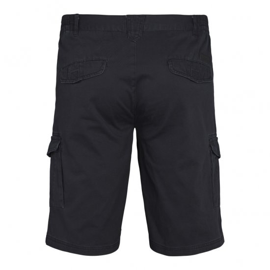 North Latitude Cargo Shorts Navy Blue - Kratke hlače - Muške Kratke Hlače Veliki Brojevi 