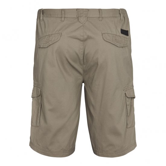 North Latitude Cargo Shorts Sand - Kratke hlače - Muške Kratke Hlače Veliki Brojevi 