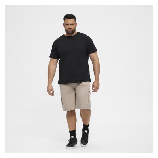 North Latitude Cargo Shorts Sand - Kratke hlače - Muške Kratke Hlače Veliki Brojevi 