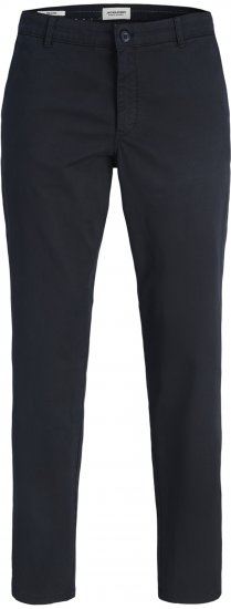 Jack & Jones Stollie Chino Pants Dark Navy - Traperice & hlače - Muške Traperice i Hlače Veliki Brojevi