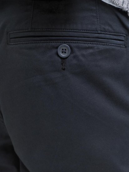Jack & Jones Stollie Chino Pants Dark Navy - Traperice & hlače - Muške Traperice i Hlače Veliki Brojevi