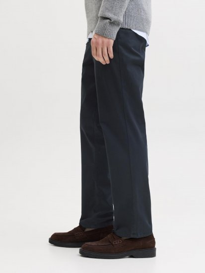 Jack & Jones Stollie Chino Pants Dark Navy - Traperice & hlače - Muške Traperice i Hlače Veliki Brojevi