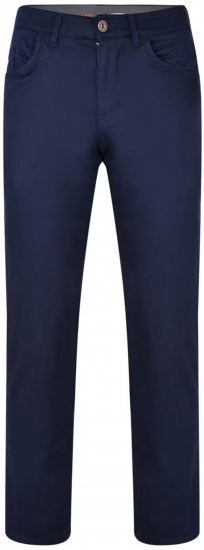 Kam Jeans 234 Chino Pants Navy - Chino hlače - Muške Chino Hlače Veliki Brojevi