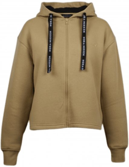 Nora Mikken GERTRUD Cropped Hoodie Camel - ODJEĆA ZA ŽENE XS-XXL - 