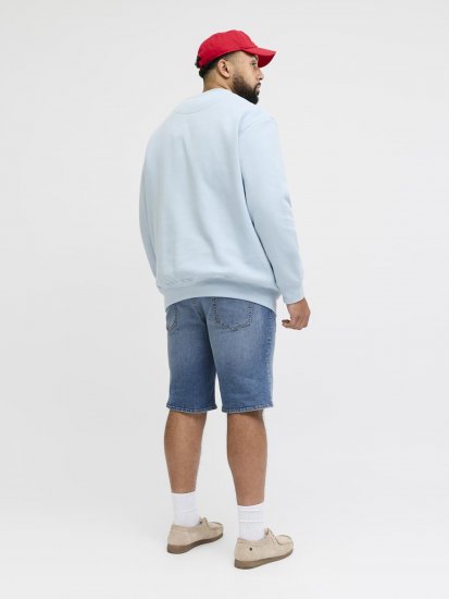 Jack & Jones Rick Original Regular Fit Shorts Blue - Kratke hlače - Muške Kratke Hlače Veliki Brojevi 