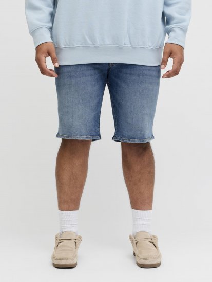 Jack & Jones Rick Original Regular Fit Shorts Blue - Kratke hlače - Muške Kratke Hlače Veliki Brojevi 