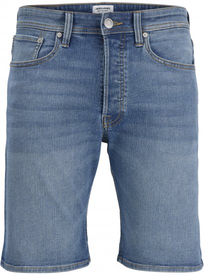 Jack & Jones Rick Original Regular Fit Shorts Blue - Kratke hlače - Muške Kratke Hlače Veliki Brojevi 