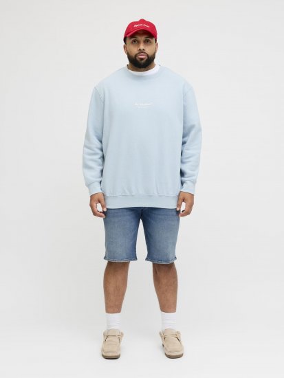 Jack & Jones Rick Original Regular Fit Shorts Blue - Kratke hlače - Muške Kratke Hlače Veliki Brojevi 