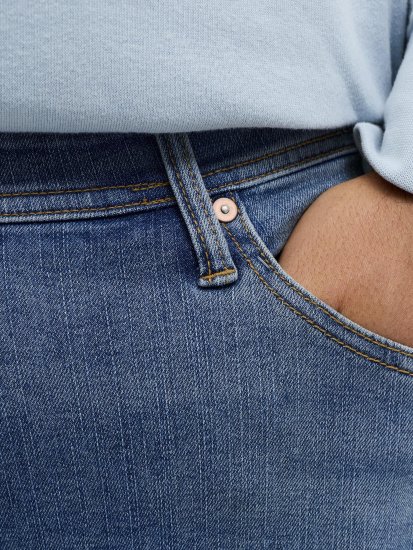 Jack & Jones Rick Original Regular Fit Shorts Blue - Kratke hlače - Muške Kratke Hlače Veliki Brojevi 