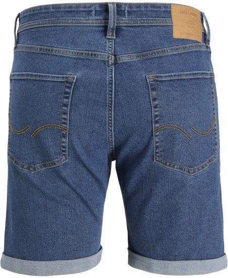 Jack & Jones Rick Original 101 Regular Fit Shorts Blue - Kratke hlače - Muške Kratke Hlače Veliki Brojevi 