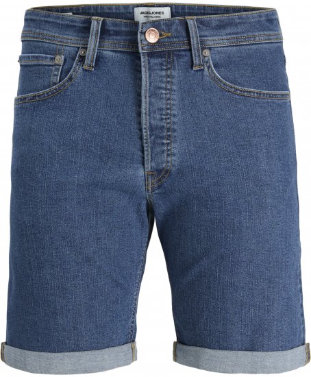 Jack & Jones Rick Original 101 Regular Fit Shorts Blue - Kratke hlače - Muške Kratke Hlače Veliki Brojevi 