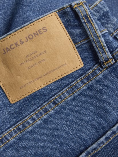 Jack & Jones Rick Original 101 Regular Fit Shorts Blue - Kratke hlače - Muške Kratke Hlače Veliki Brojevi 