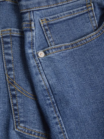 Jack & Jones Rick Original 101 Regular Fit Shorts Blue - Kratke hlače - Muške Kratke Hlače Veliki Brojevi 