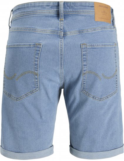Jack & Jones Rick Original 102 Regular Fit Blue - Kratke hlače - Muške Kratke Hlače Veliki Brojevi 