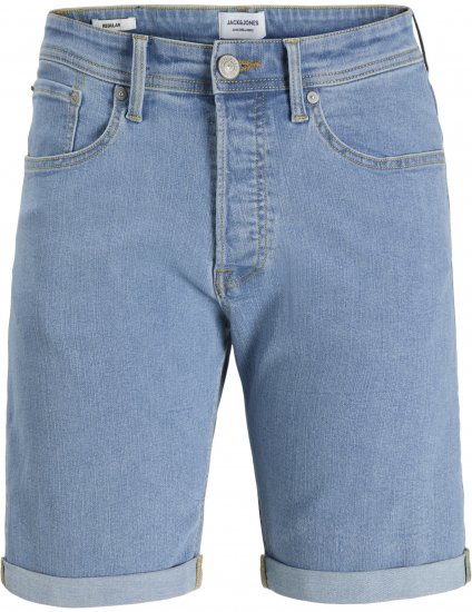 Jack & Jones Rick Original 102 Regular Fit Blue - Kratke hlače - Muške Kratke Hlače Veliki Brojevi 