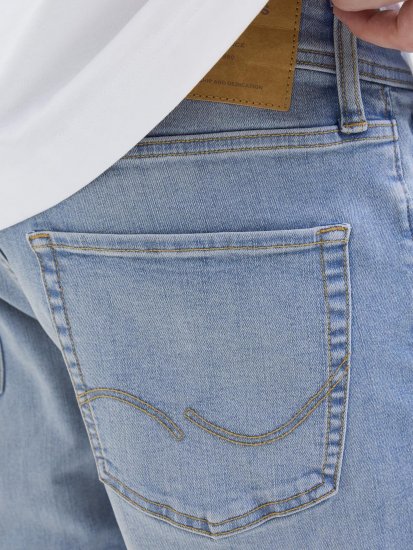 Jack & Jones Rick Original 102 Regular Fit Blue - Kratke hlače - Muške Kratke Hlače Veliki Brojevi 