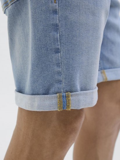 Jack & Jones Rick Original 102 Regular Fit Blue - Kratke hlače - Muške Kratke Hlače Veliki Brojevi 
