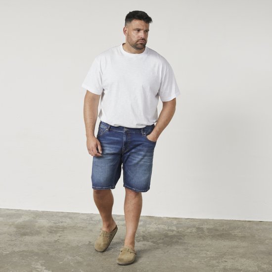 North Latitude 61156 Ringo Traper Kratke Hlače Denim - Kratke hlače - Muške Kratke Hlače Veliki Brojevi 