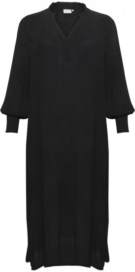 Kaffe Curve Miriam Ami Haljina Duboko crna - Haljine - 