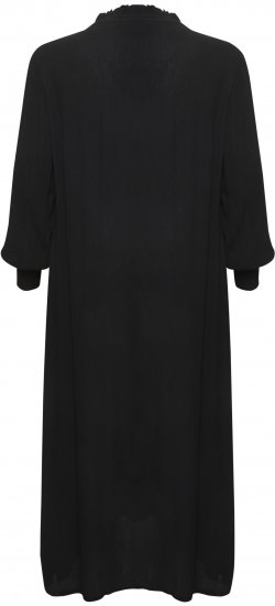 Kaffe Curve Miriam Ami Haljina Duboko crna - Haljine - 