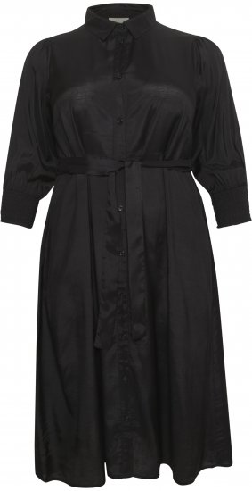 Kaffe Curve Emina Oline Haljina Duboko crna - Haljine - 