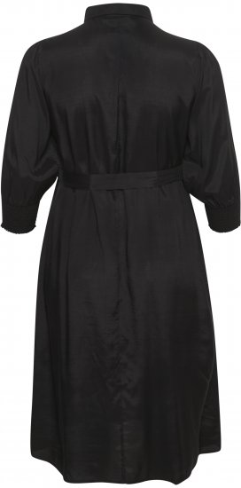 Kaffe Curve Emina Oline Haljina Duboko crna - Haljine - 