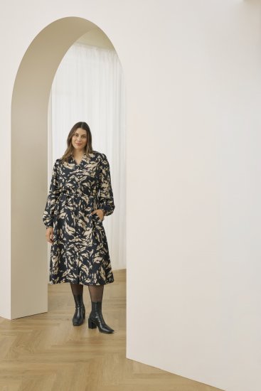 Kaffe Curve Olla Haljina Crna - Haljine - 