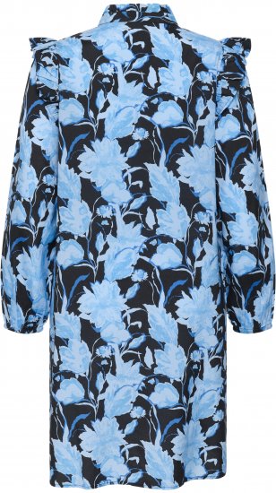 Kaffe Curve Sasja Haljina Blue Snake Flower - Haljine - 