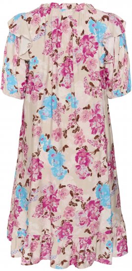 Kaffe Curve Hayley Dress Multi Color Flower - Midi haljine - 