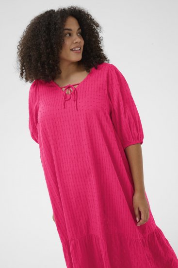 Kaffe Curve Thea Dress Beetroot Purple - Haljine - 
