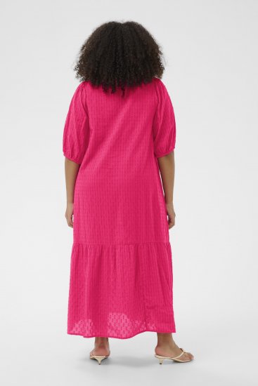 Kaffe Curve Thea Dress Beetroot Purple - Haljine - 