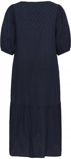 Kaffe Curve Thea Dress Midnight Marine - Maxi haljine - 