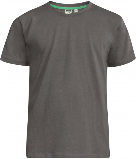 D555 Flyers Crew Neck T-shirt Khaki - Majice Kratkih Rukava - Muške Majice Kratkih Rukava Veliki Brojevi 
