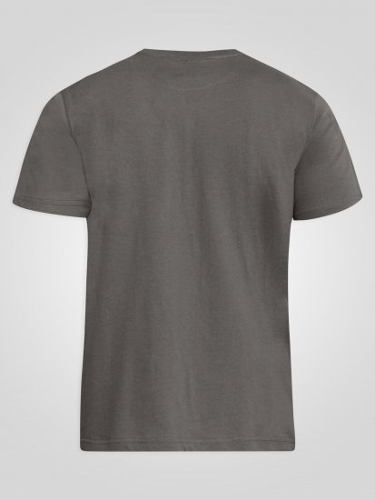 D555 Flyers Crew Neck T-shirt Khaki - Majice Kratkih Rukava - Muške Majice Kratkih Rukava Veliki Brojevi 