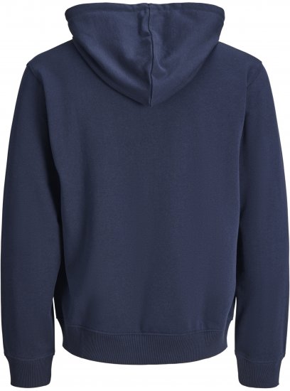 Jack & Jones College Logo Hoodie Navy - Puloveri & dukserice - Muške Puloveri & dukserice veliki brojevi