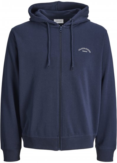 Jack & Jones College Logo Hoodie Navy - Puloveri & dukserice - Muške Puloveri & dukserice veliki brojevi