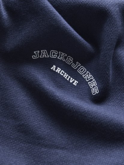 Jack & Jones College Logo Hoodie Navy - Puloveri & dukserice - Muške Puloveri & dukserice veliki brojevi