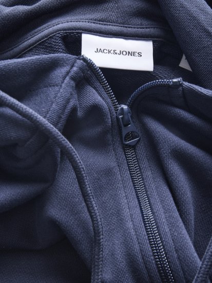 Jack & Jones College Logo Hoodie Navy - Puloveri & dukserice - Muške Puloveri & dukserice veliki brojevi