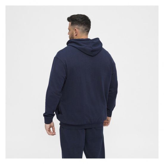 North Latitude Full Zip Hoodie Navy - Puloveri & dukserice - Muške Puloveri & dukserice veliki brojevi