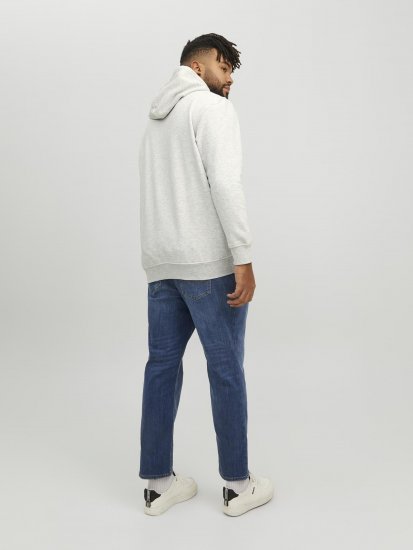 Jack & Jones Codyy Hoodie White - Puloveri & dukserice - Muške Puloveri & dukserice veliki brojevi