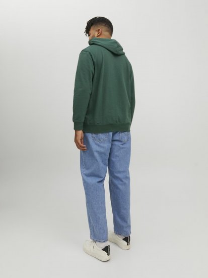 Jack & Jones Codyy Hoodie Green - Puloveri & dukserice - Muške Puloveri & dukserice veliki brojevi