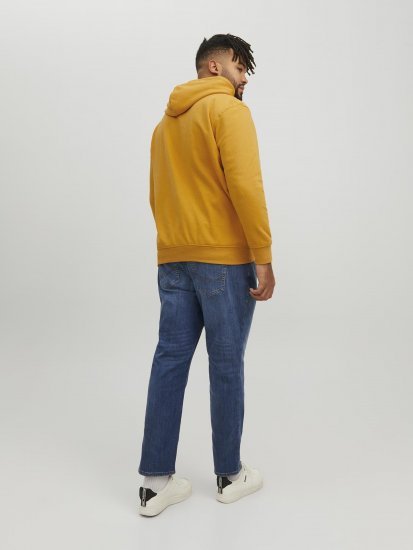 Jack & Jones Codyy Hoodie Yellow - Puloveri & dukserice - Muške Puloveri & dukserice veliki brojevi
