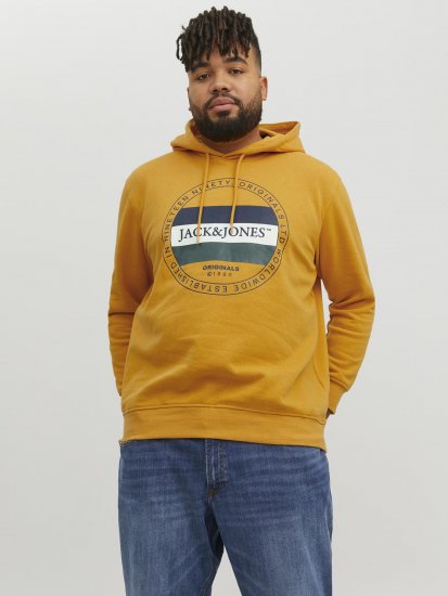 Jack & Jones Codyy Hoodie Yellow - Puloveri & dukserice - Muške Puloveri & dukserice veliki brojevi