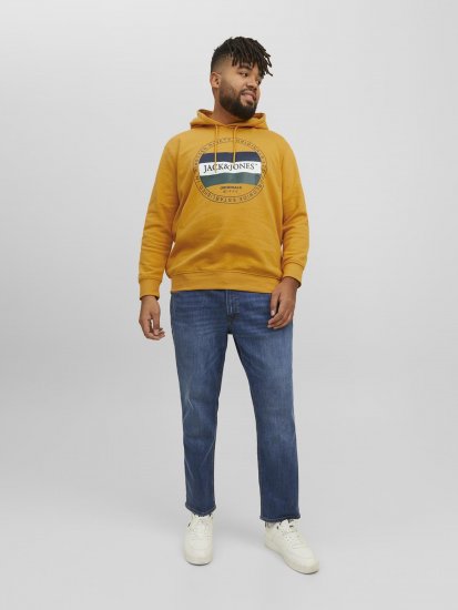 Jack & Jones Codyy Hoodie Yellow - Puloveri & dukserice - Muške Puloveri & dukserice veliki brojevi