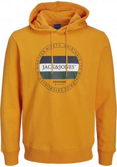 Jack & Jones Codyy Hoodie Yellow - Puloveri & dukserice - Muške Puloveri & dukserice veliki brojevi