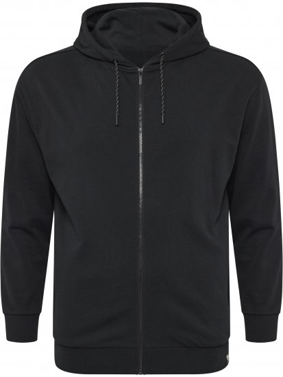 North Latitude Full Zip Hoodie Black - Puloveri & dukserice - Muške Puloveri & dukserice veliki brojevi