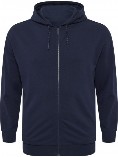 North Latitude Full Zip Hoodie Navy - Puloveri & dukserice - Muške Puloveri & dukserice veliki brojevi